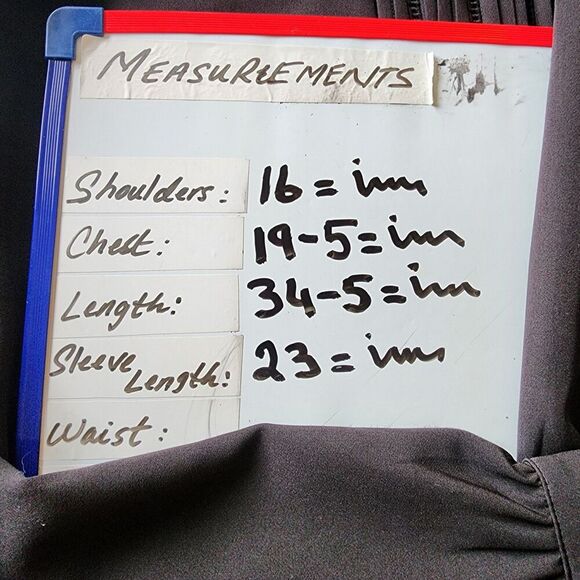 Zara Flare Shift Mini Cocktail Dress Women's Size M Black Long Sleeve Polyester - Picture 11 of 11